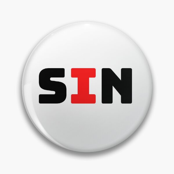 Item preview, "SIN" Graphic Print designed and sold by maxxjulian.