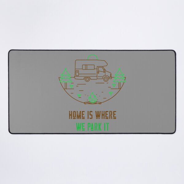 Item preview, Home is where we park it camper designed and sold by Printshac.