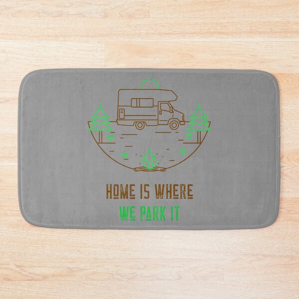 Item preview, Home is where we park it camper designed and sold by Printshac.