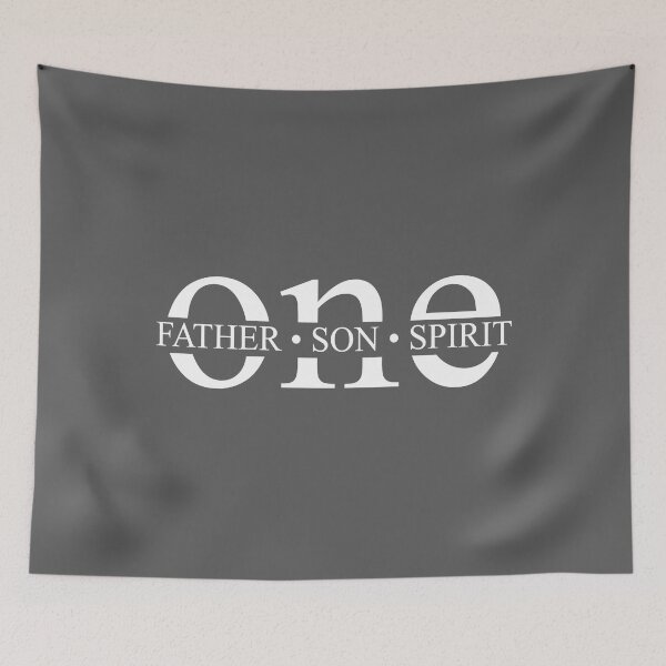 Item preview, Father, Son, Spirit, One God Blessed Holy Trinity designed and sold by JangDongChun.