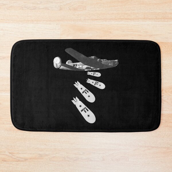 Item preview, F-Bombs Being Dropped by Bomber - Funny F Bomb Pun Premium designed and sold by JangDongChun.