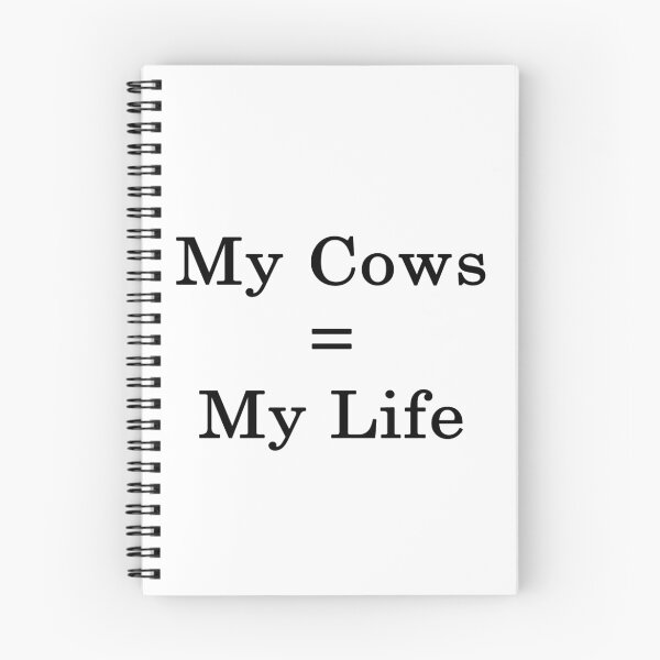 Item preview, My Cows = My Life designed and sold by supernova23.