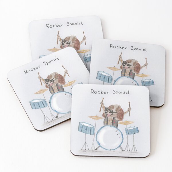 Item preview, Rocker spaniel  designed and sold by Charlotsart .