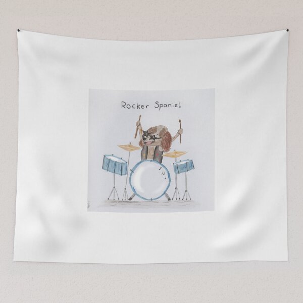 Item preview, Rocker spaniel  designed and sold by Charlotsart .