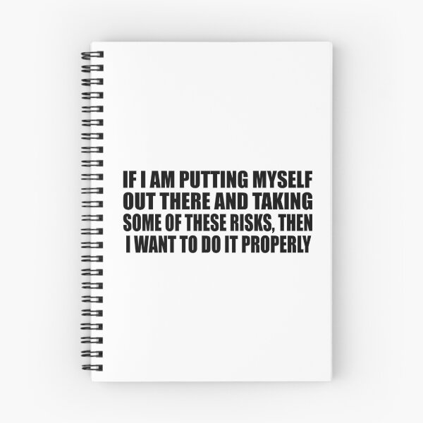 Item preview, If I am putting myself out there and taking some of these risks, then I want to do it properly designed and sold by Colorfulandfun.