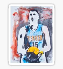 Jokic Nikola Sticker