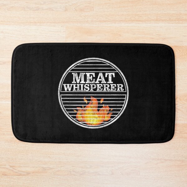 Item preview, Funny BBQ Grill Dad Meat Whisperer BBQ Grilling designed and sold by JangDongChun.