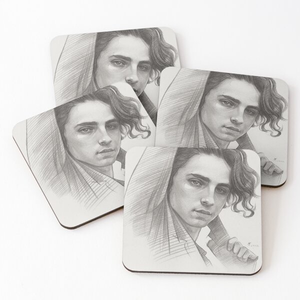 Item preview, Timothée Chalamet, Pencil Portrait, Sketch designed and sold by TendaLee.