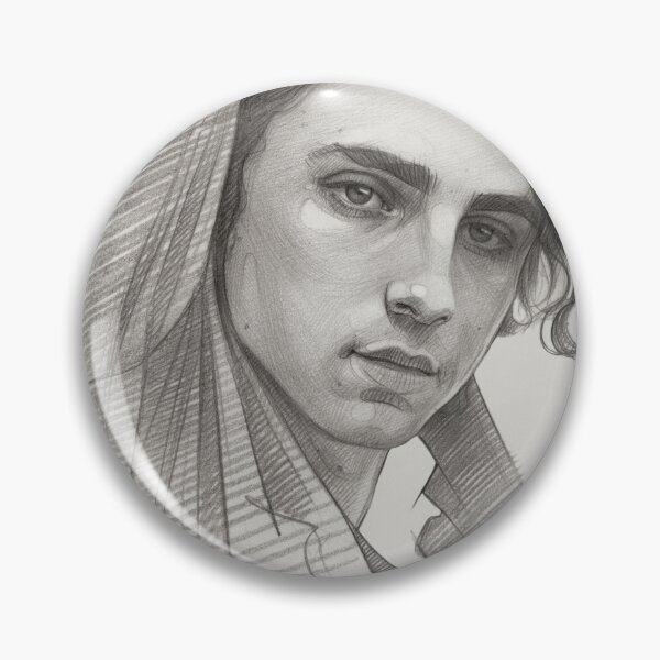 Item preview, Timothée Chalamet, Pencil Portrait, Sketch designed and sold by TendaLee.