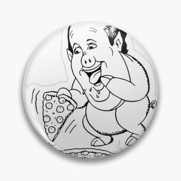 Item preview, Kevin as a pig (The Office) designed and sold by Ficsit.