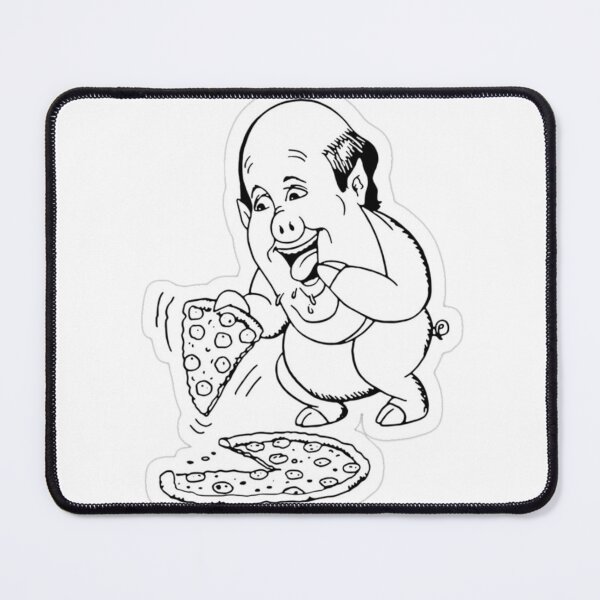 Item preview, Kevin as a pig (The Office) designed and sold by Ficsit.