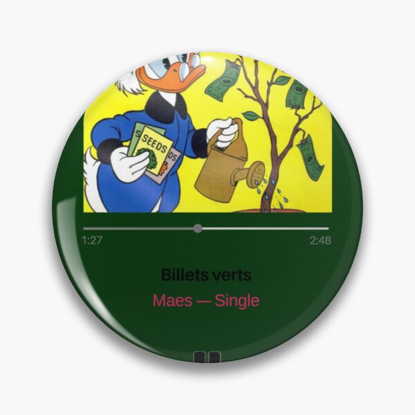 Item preview, MAES X Picsou - Billets verts   classique designed and sold by BaeRozinaJames.
