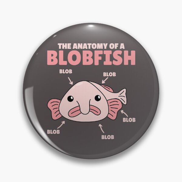 Item preview, Funny Blobfish Statement Anatomy Of Blobfish designed and sold by JangDongChun.