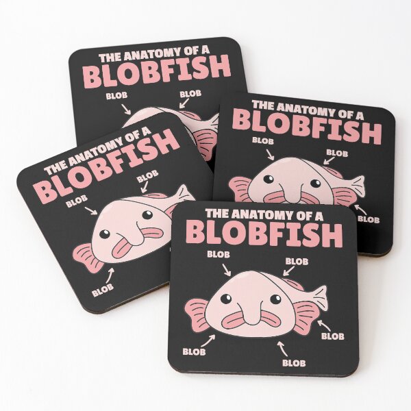 Item preview, Funny Blobfish Statement Anatomy Of Blobfish designed and sold by JangDongChun.