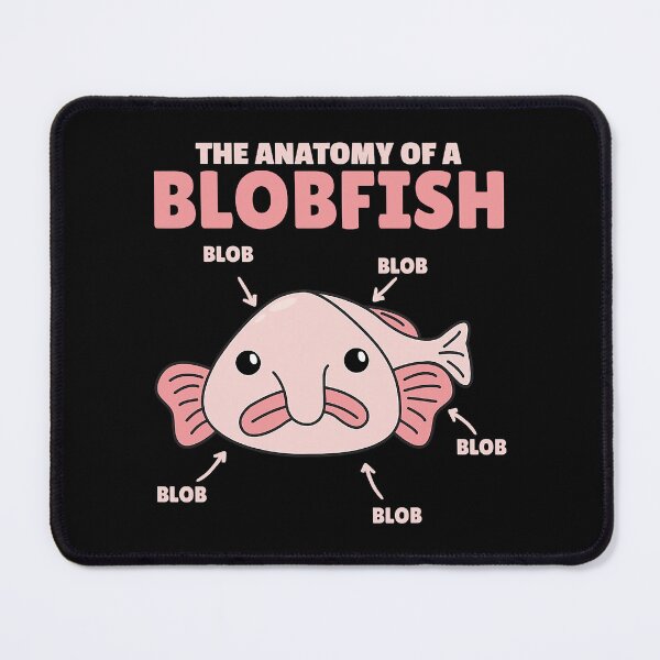 Item preview, Funny Blobfish Statement Anatomy Of Blobfish designed and sold by JangDongChun.