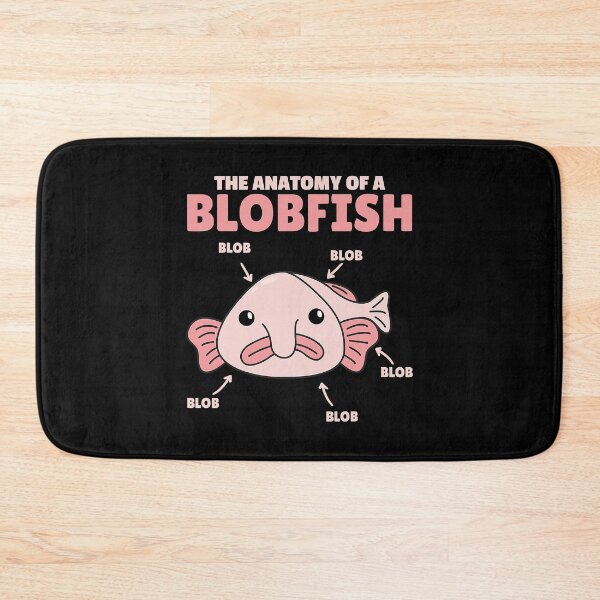 Item preview, Funny Blobfish Statement Anatomy Of Blobfish designed and sold by JangDongChun.