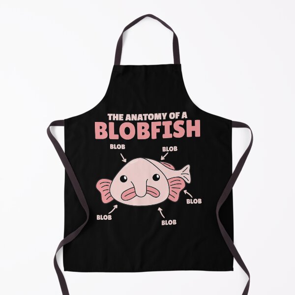 Item preview, Funny Blobfish Statement Anatomy Of Blobfish designed and sold by JangDongChun.
