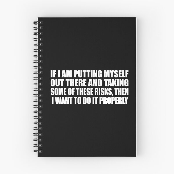 Item preview, If I am putting myself out there and taking some of these risks, then I want to do it properly designed and sold by Colorfulandfun.