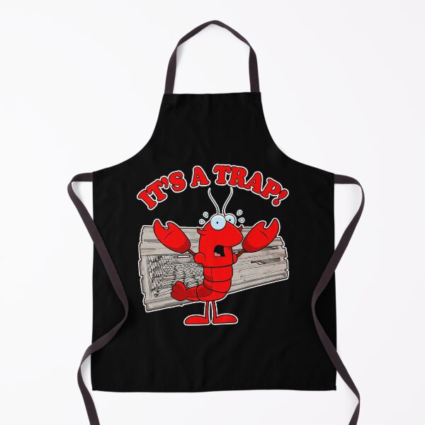 Item preview, Funny Lobster It's a Trap Fishing Seafood Meme Pun designed and sold by JangDongChun.