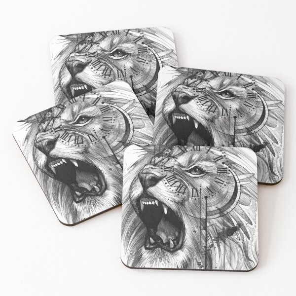Item preview, Roaring Lion designed and sold by ramgopal123.