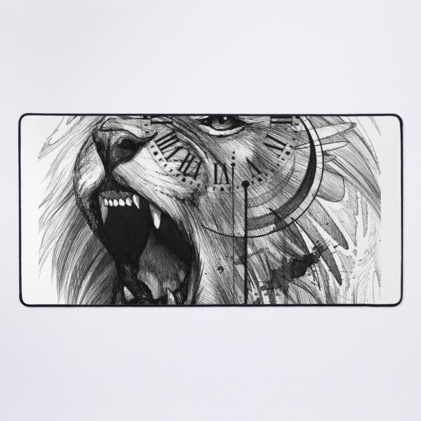 Item preview, Roaring Lion designed and sold by ramgopal123.