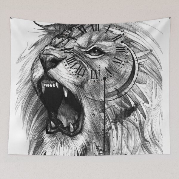 Item preview, Roaring Lion designed and sold by ramgopal123.