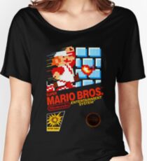 Mario Women's Relaxed Fit T-Shirt