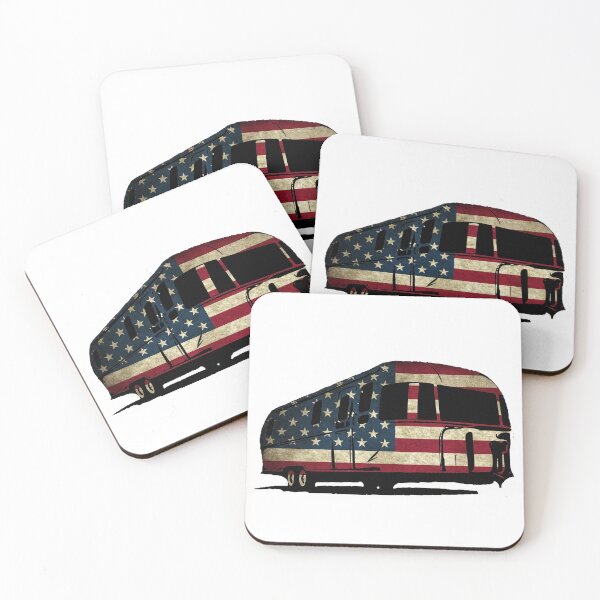 Item preview, New Airstream Patriotic  designed and sold by Healy’s Awesome Designs.