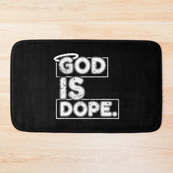 Item preview, God Is Dope faithful Christians  designed and sold by JangDongChun.