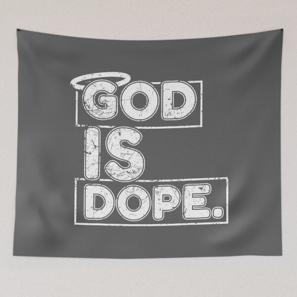 Item preview, God Is Dope faithful Christians  designed and sold by JangDongChun.