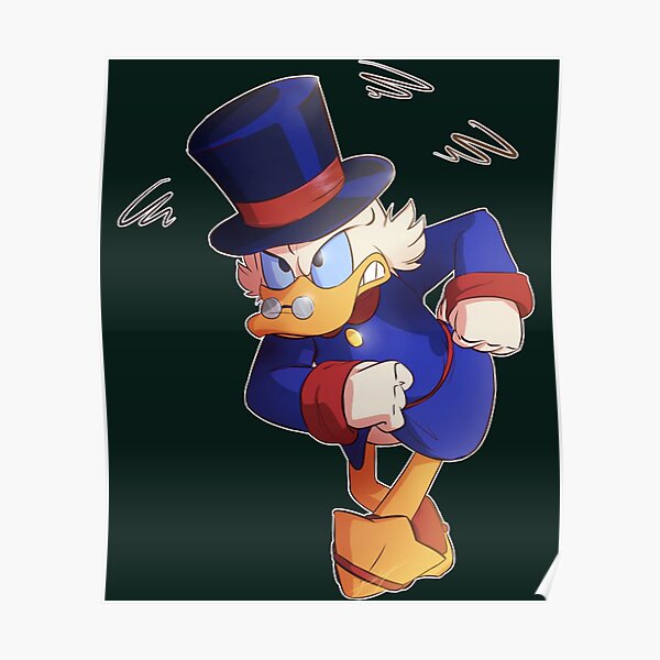 Picsou essentiel Poster
