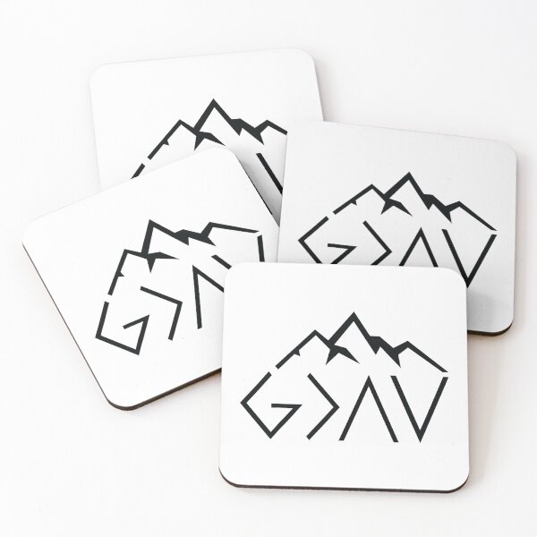 Item preview, God is Greater Than the Highs and Lows Christian designed and sold by JangDongChun.