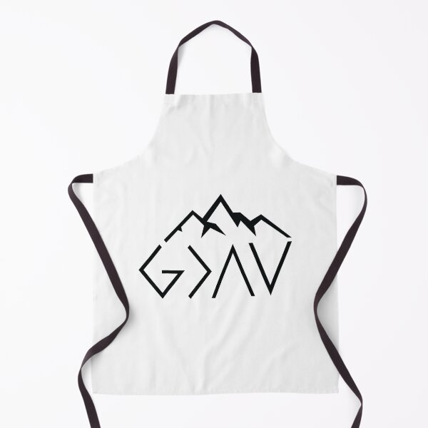 Item preview, God is Greater Than the Highs and Lows Christian designed and sold by JangDongChun.
