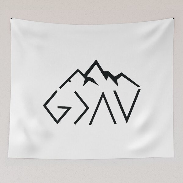 Item preview, God is Greater Than the Highs and Lows Christian designed and sold by JangDongChun.