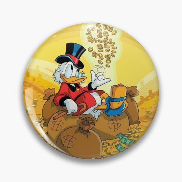 Item preview, Picsou  graphique        designed and sold by BaeRozinaJames.