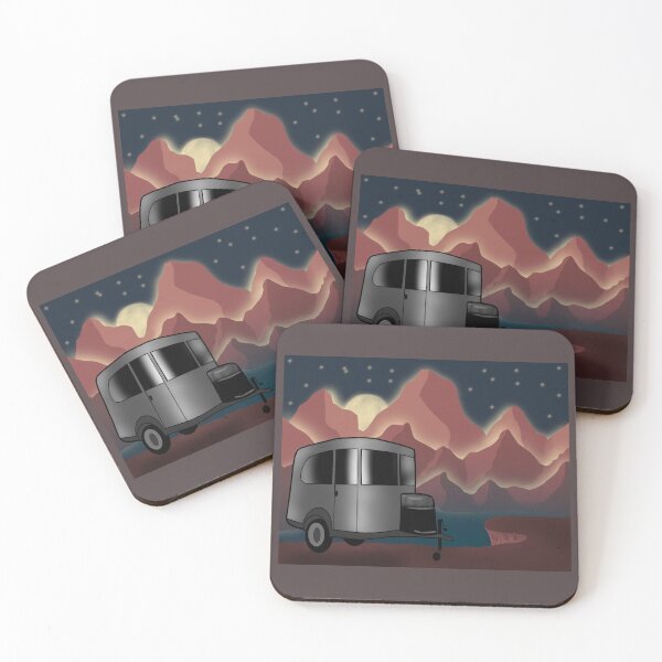 Item preview, Airstream Basecamp X Mountains designed and sold by Healy | Sér á báti.