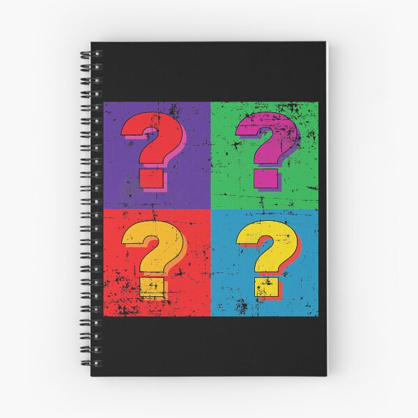Item preview, Grammar Punctuation Question Marks Retro Pop Art Funny designed and sold by JangDongChun.