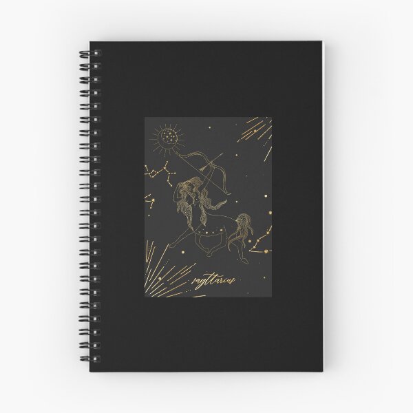 Item preview, Sagittarius Golden and Black Cosmic Goddess designed and sold by The   Mystic.