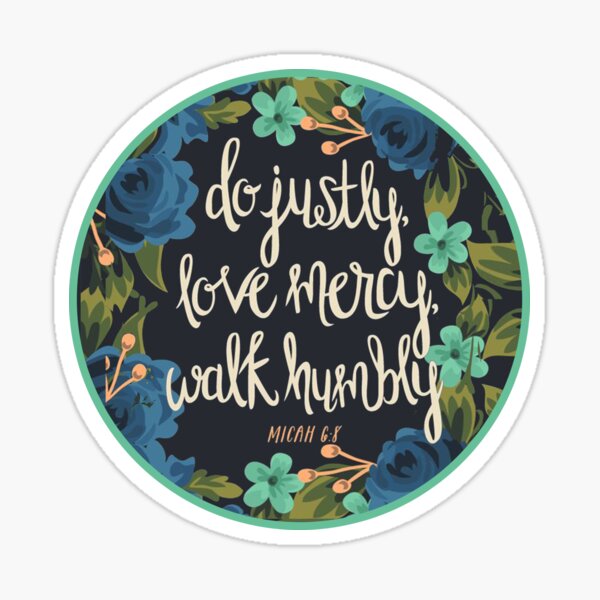 Bible Verse Sticker Sticker