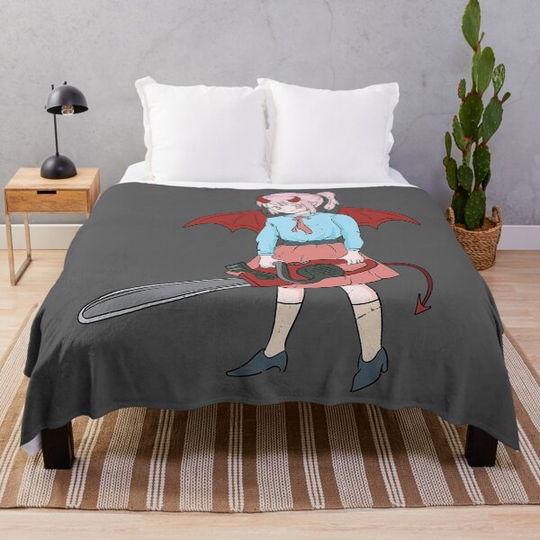 Item preview, Halloween - Anime Devil Girl - Otaku Japan Culture Art designed and sold by JangDongChun.