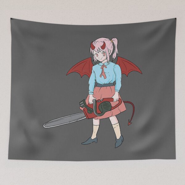 Item preview, Halloween - Anime Devil Girl - Otaku Japan Culture Art designed and sold by JangDongChun.