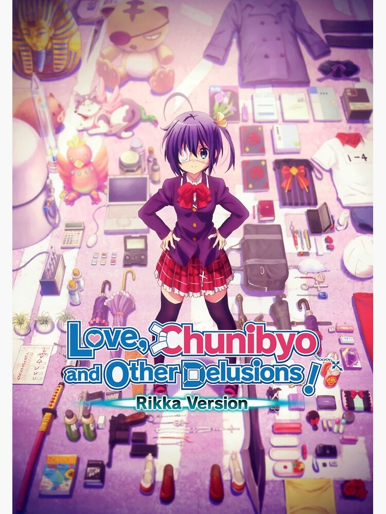  Love, Chunibyo & Other Delusions [DVD] : Movies & TV