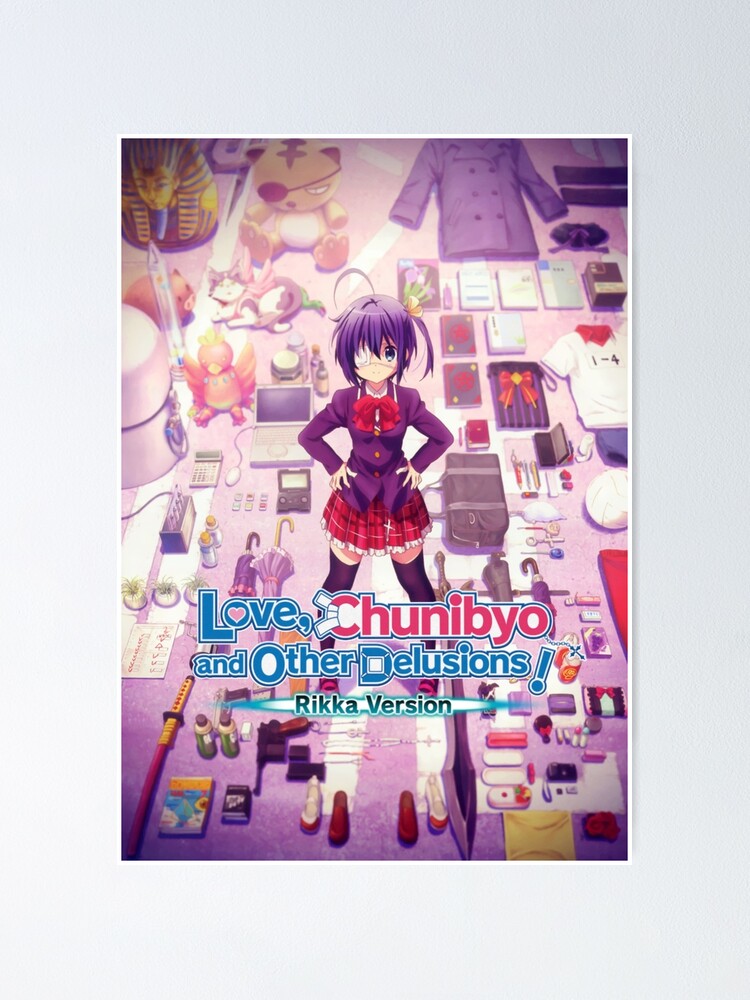 Review: Love, Chunibyo & Other Delusions: Rikka Version (DVD