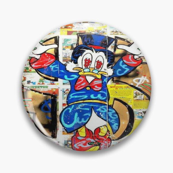 Item preview, Picsou  graphique      designed and sold by BaeRozinaJames.