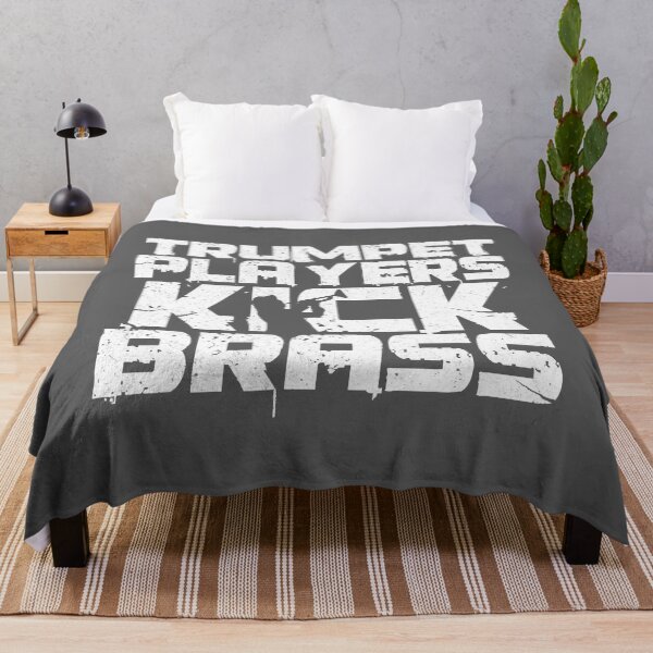 Item preview, Trumpet Players Kick Brass Funny Marching Band Gift designed and sold by JangDongChun.