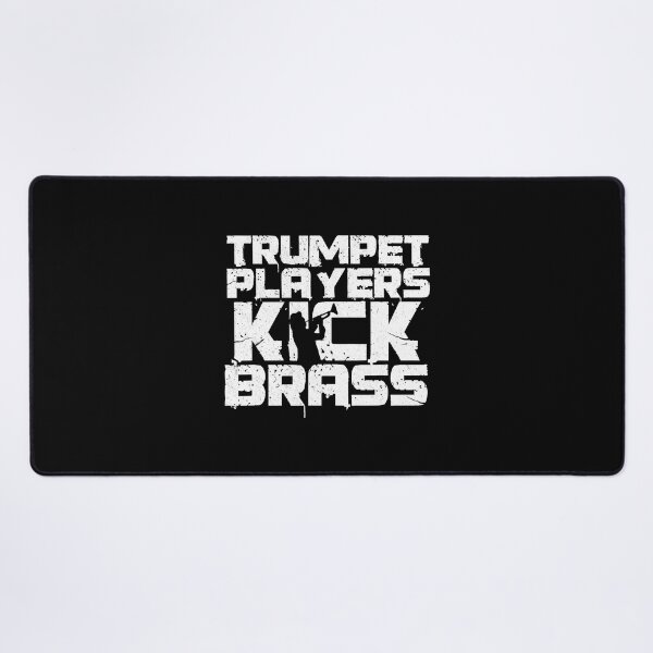 Item preview, Trumpet Players Kick Brass Funny Marching Band Gift designed and sold by JangDongChun.