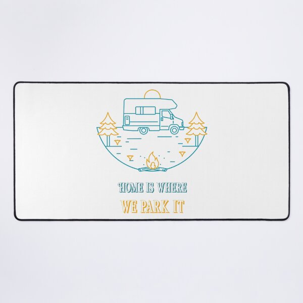 Item preview, Home is where we park it camper designed and sold by Printshac.
