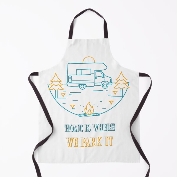 Item preview, Home is where we park it camper designed and sold by Printshac.