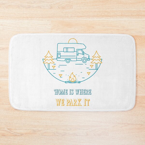 Item preview, Home is where we park it camper designed and sold by Printshac.