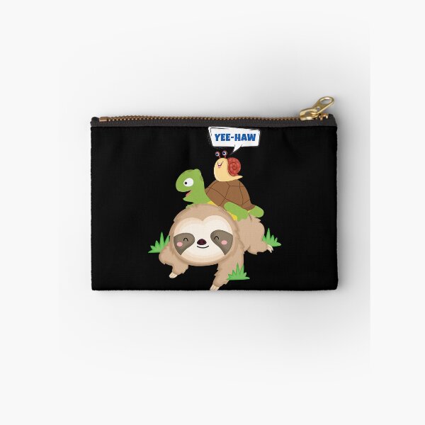Item preview, Yee-Haw Sloth Turtel and Snail designed and sold by JangDongChun.